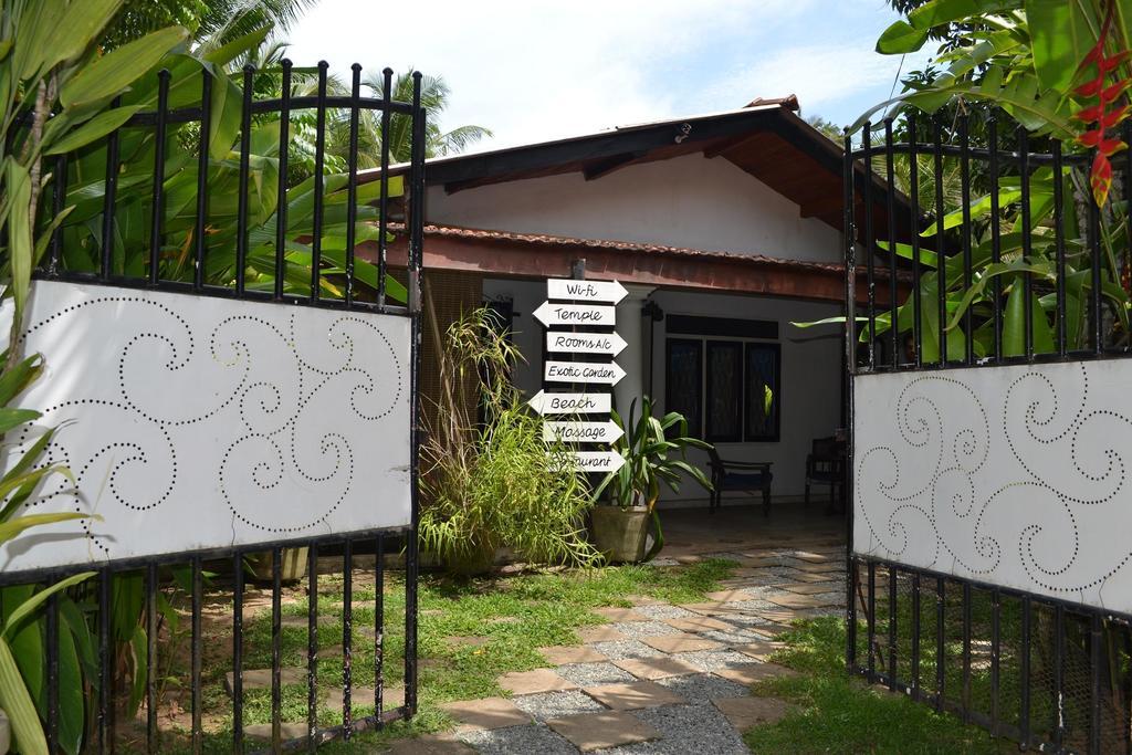Paradise Garden Unawatuna Exteriör bild